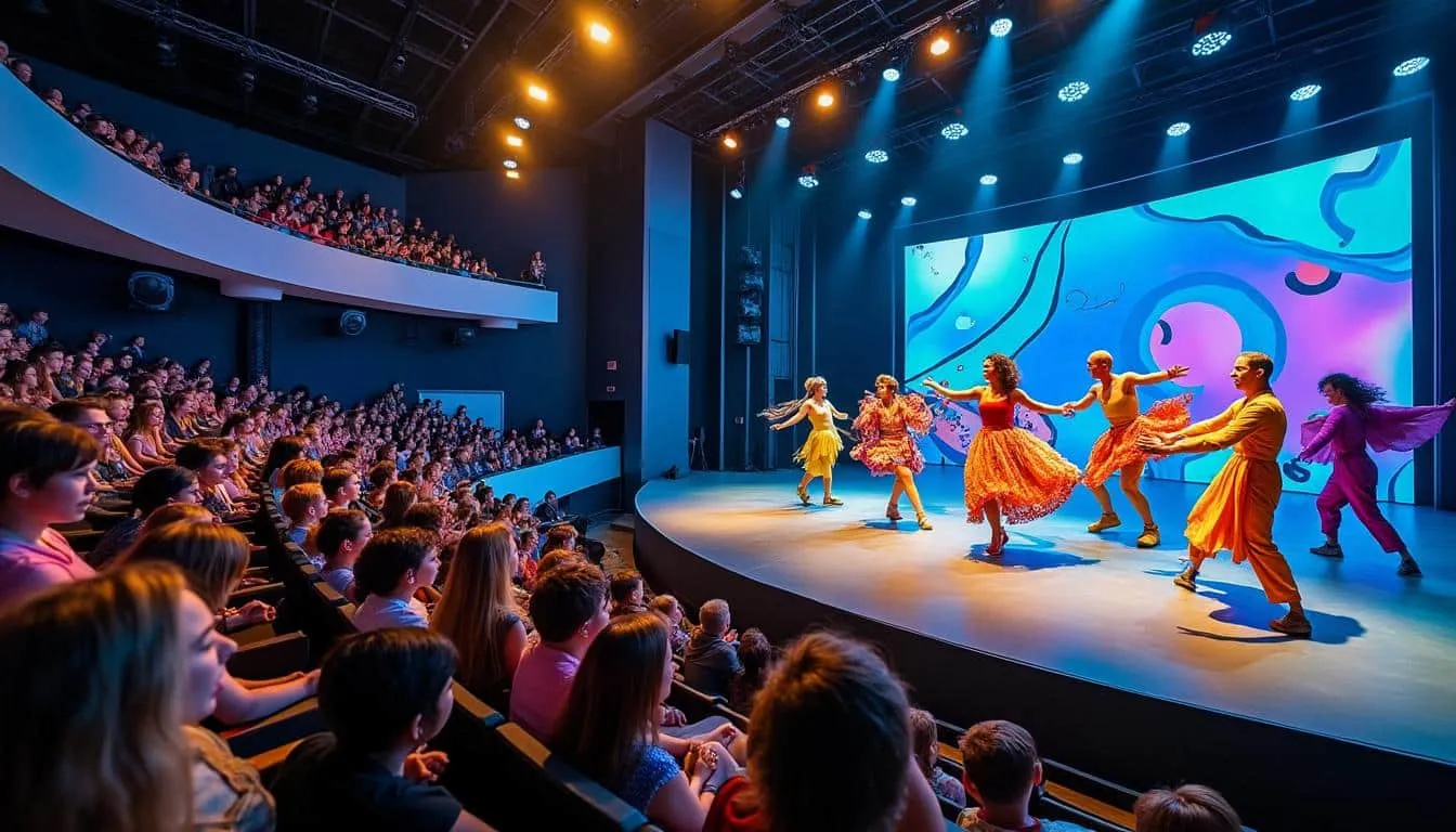 découvrez notre guide complet sur le théâtre contemporain et explorez ses nombreux bienfaits. apprenez comment cette forme d'art dynamique enrichit la culture, favorise l'expression personnelle et crée des liens sociaux. idéal pour les passionnés de théâtre et les curieux en quête de nouvelles expériences.