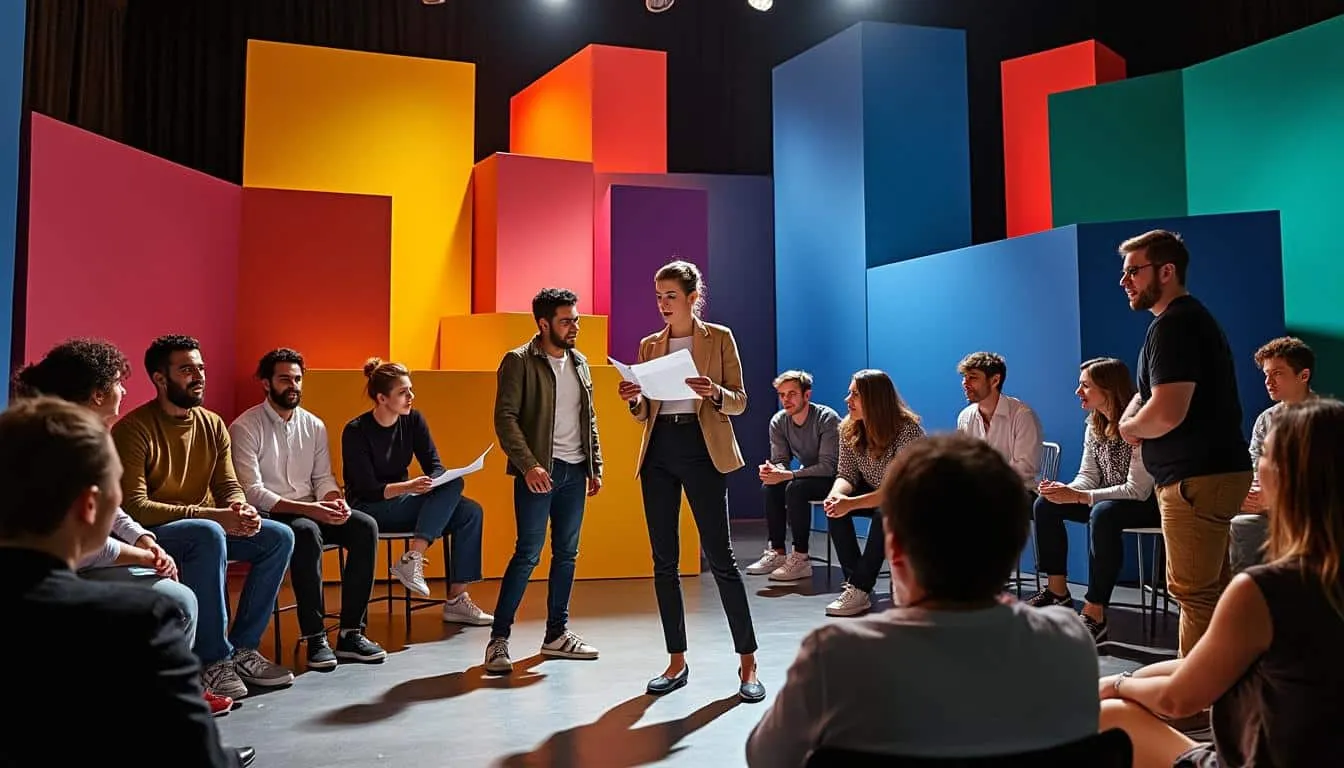 découvrez notre guide complet sur le théâtre contemporain, une source d'inspiration incontournable pour les passionnés d'art dramatique. explorez des œuvres innovantes, des artistes talentueux et des tendances qui redéfinissent la scène théâtrale d'aujourd'hui.