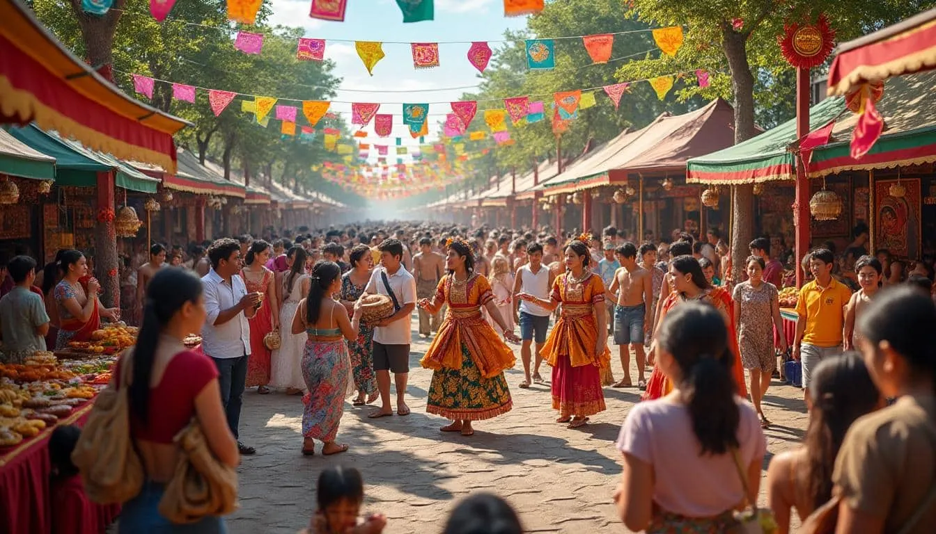 découvrez notre guide complet sur les festivals culturels les plus captivants, où la programmation est variée et les expériences inoubliables. plongez dans la richesse des traditions, de la musique et des arts, le tout sans effort. préparez-vous à enrichir votre année avec des événements culturels passionnants.
