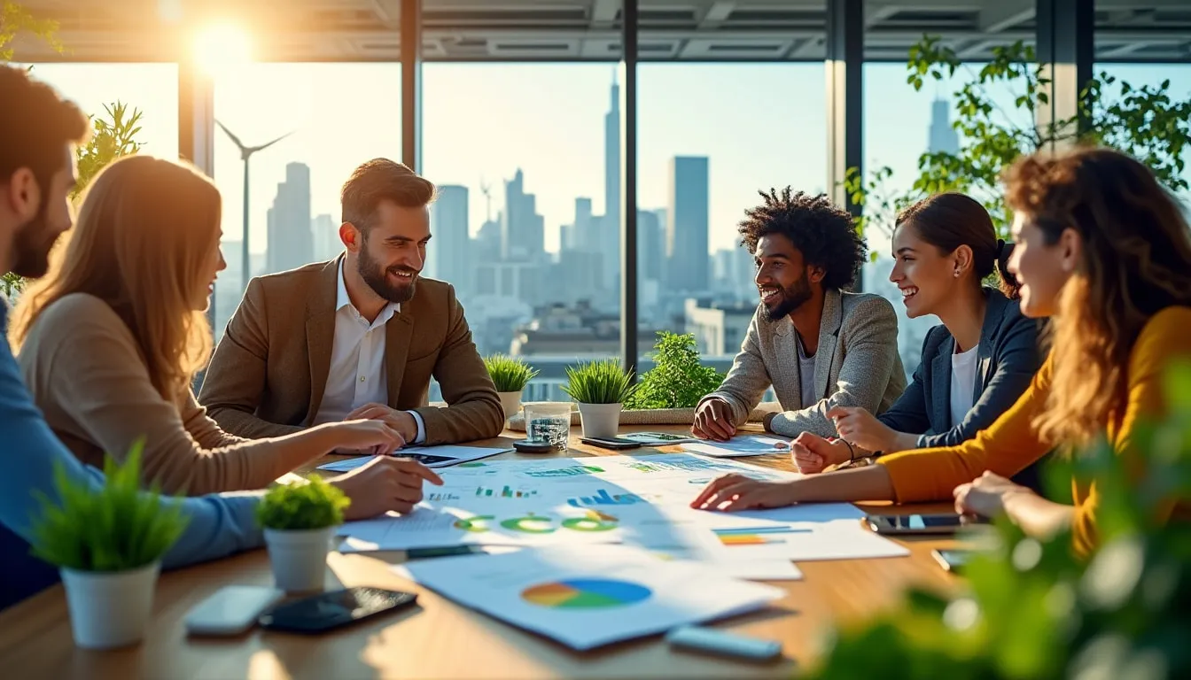 découvrez notre guide complet sur la finance verte destiné aux startups. apprenez comment intégrer des pratiques durables et responsables dans votre modèle économique tout en attirant des investisseurs soucieux de l'environnement. transformez votre startup en un acteur clé de la transition écologique grâce à des conseils pratiques et des stratégies innovantes.
