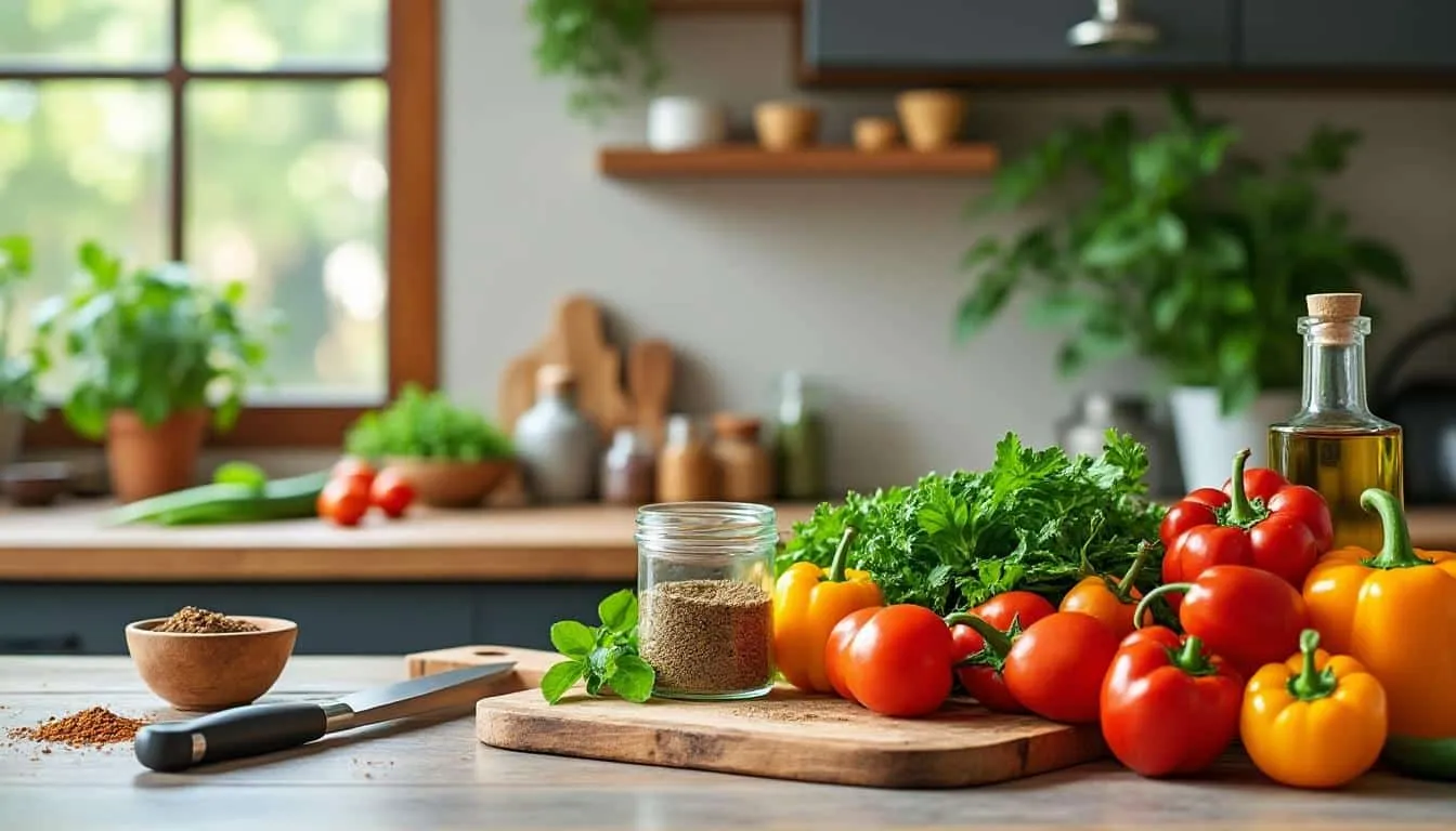 découvrez comment préparer facilement des plats délicieux et sains avec le guide ultime pour la cuisine bio et minimaliste. astuces, recettes et conseils pratiques pour manger bio sans complication et avec peu d'ingrédients.
