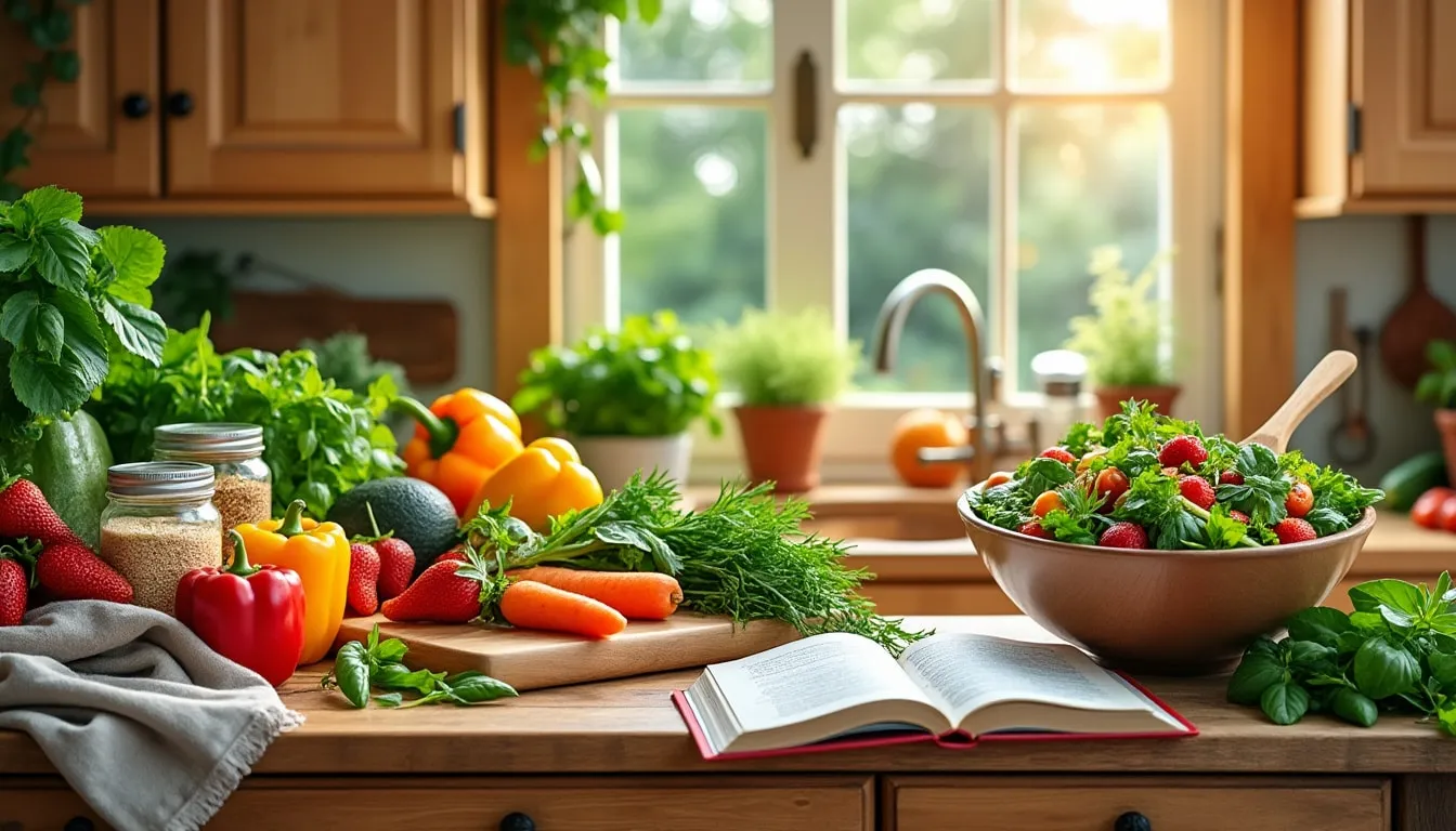 découvrez notre guide ultime pour la cuisine bio, une ressource complète pour adopter un régime équilibré. explorez des recettes savoureuses, des conseils nutritionnels et des astuces pour intégrer des ingrédients biologiques dans votre quotidien, tout en préservant votre santé et celle de la planète.