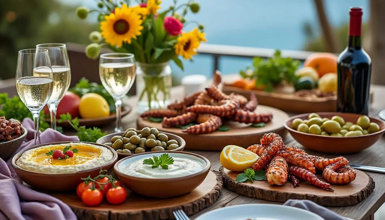 découvrez notre guide ultime pour maîtriser la cuisine méditerranéenne et impressionner vos invités avec des plats savoureux et authentiques. apprenez des recettes faciles, des techniques de préparation et des conseils d'experts pour transformer votre table en une véritable odyssée culinaire.