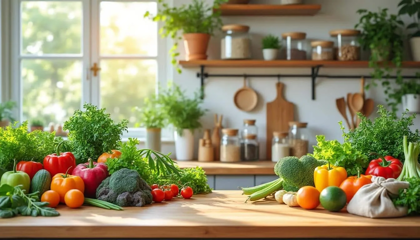 découvrez notre guide ultime pour adopter une cuisine zéro déchet chez vous ! apprenez des astuces pratiques pour réduire vos déchets alimentaires, réutiliser vos ingrédients et vivre de manière plus durable tout en régalant vos proches. transformez votre espace culinaire en un environnement respectueux de la planète.