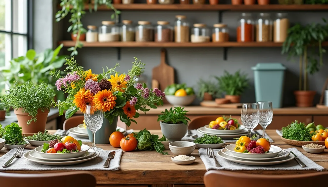 découvrez comment réduire vos déchets en cuisine tout en surprenant vos convives grâce à des astuces pratiques et des recettes savoureuses dans ce guide ultime de la cuisine zéro déchet.