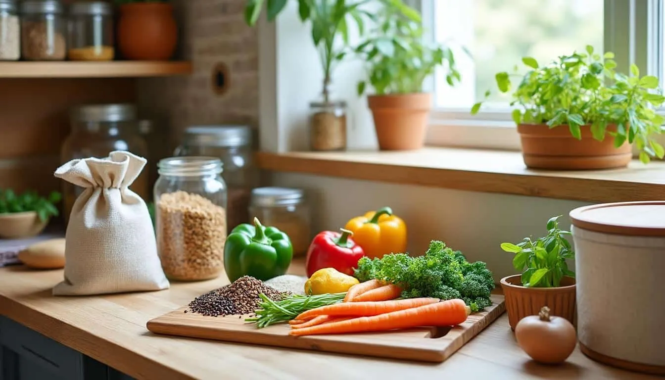 découvrez notre guide ultime pour la cuisine zéro déchet, spécialement conçu pour les débutants. apprenez des astuces simples et efficaces pour réduire vos déchets tout en savourant des plats délicieux et responsables. transformez votre cuisine en un espace durable et éco-friendly dès aujourd'hui !