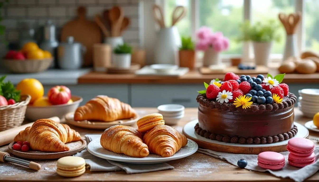 découvrez notre guide ultime pour la pâtisserie maison et apprenez à préparer des délices irrésistibles qui impressionneront vos invités. recettes, astuces et techniques pour devenir un pro de la pâtisserie !