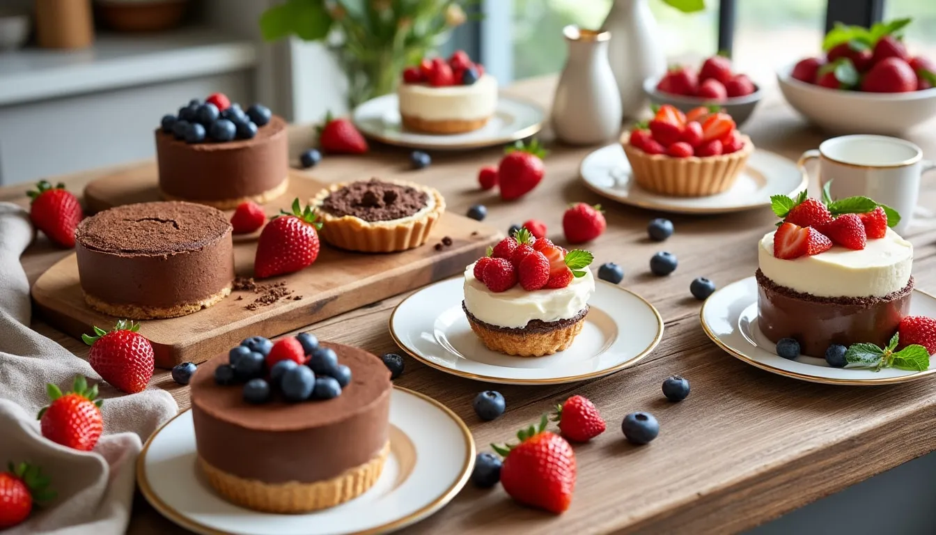 découvrez des recettes simples et rapides dans ce guide ultime pour préparer des desserts délicieux avec peu d'ingrédients. idéal pour les gourmands pressés !