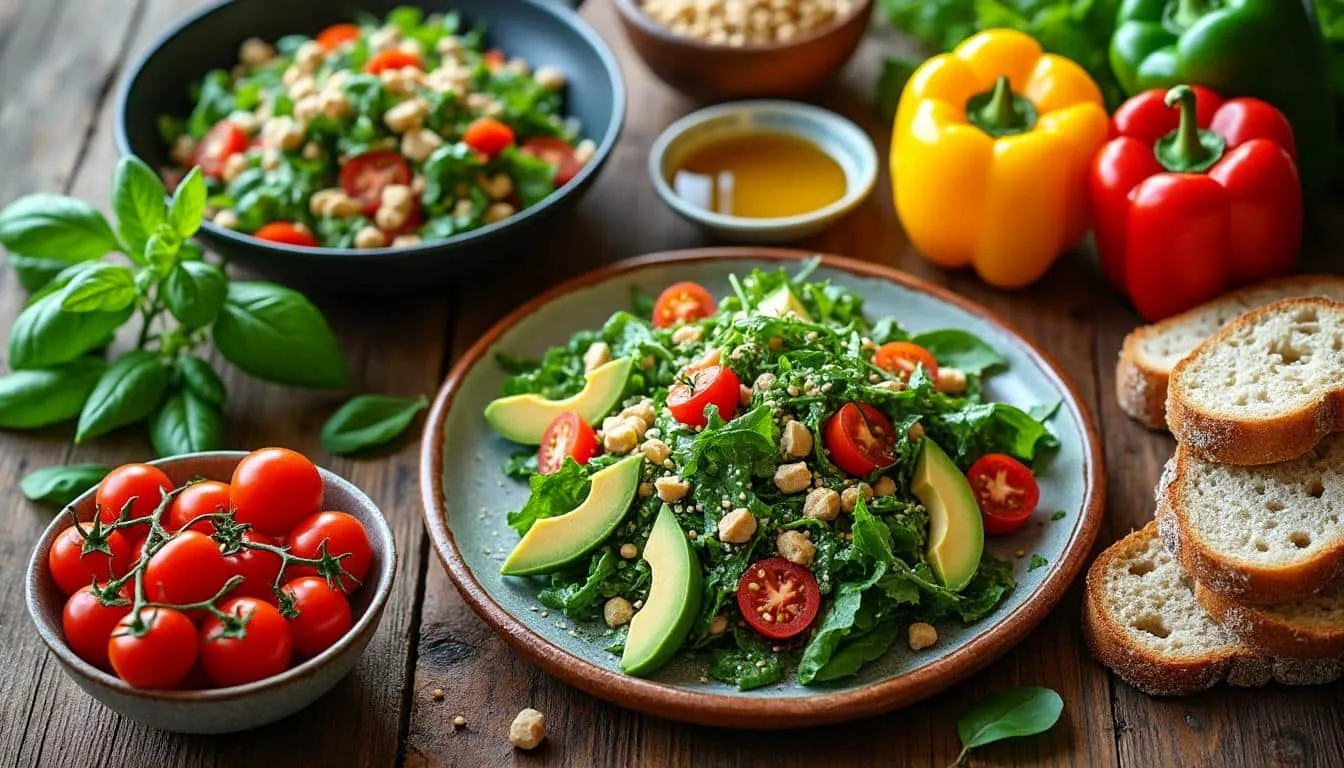 découvrez le guide ultime pour préparer des plats végétariens savoureux avec peu d'ingrédients. idéal pour des repas faciles, rapides et sains au quotidien !