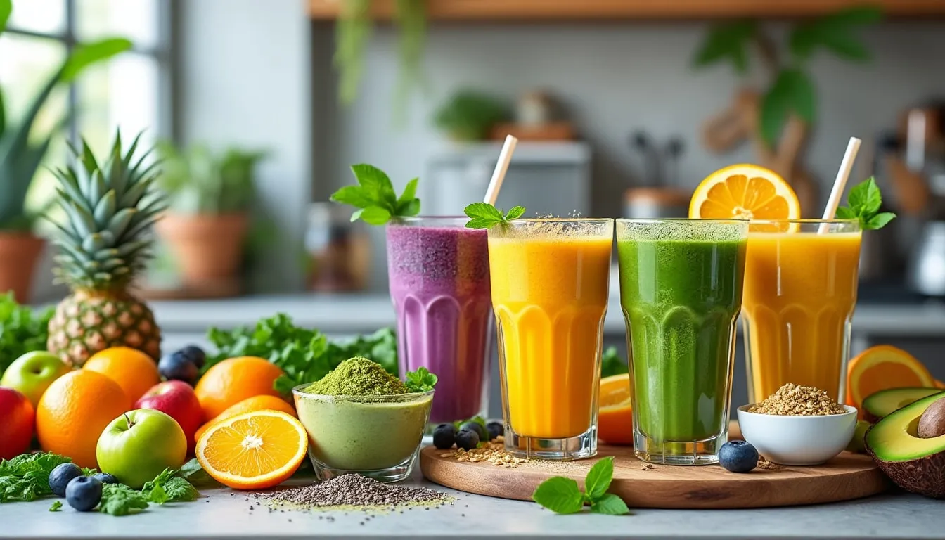 découvrez le guide ultime des smoothies santé tendance en 2025 ! apprenez à préparer des recettes délicieuses et nutritives qui boosteront votre bien-être. explorez les ingrédients innovants et les astuces pour intégrer ces boissons revitalisantes dans votre quotidien. réveillez votre créativité culinaire et faites le plein d'énergie avec nos conseils pratiques.