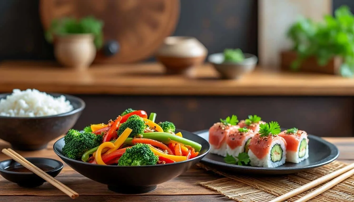découvrez comment la cuisine asiatique peut être simple et savoureuse avec peu d'ingrédients. préparez des plats rapides, économiques et pleins de saveurs tout en profitant des bienfaits nutritionnels de cette gastronomie.
