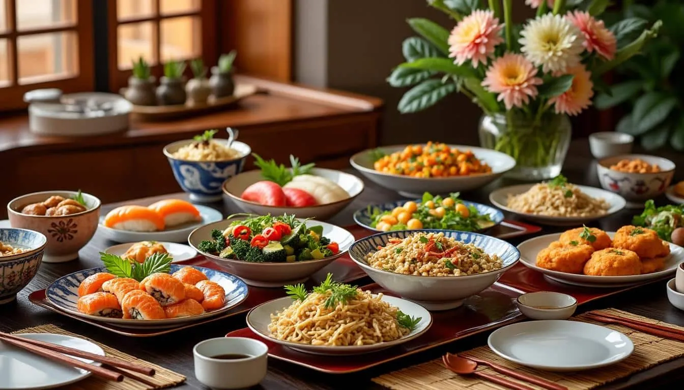 découvrez les bienfaits de la cuisine asiatique pour sublimer vos repas et impressionner vos invités. explorez des saveurs authentiques, des plats colorés et des techniques de cuisson qui raviront les papilles de vos convives. transformez vos dîners en une aventure culinaire inoubliable.