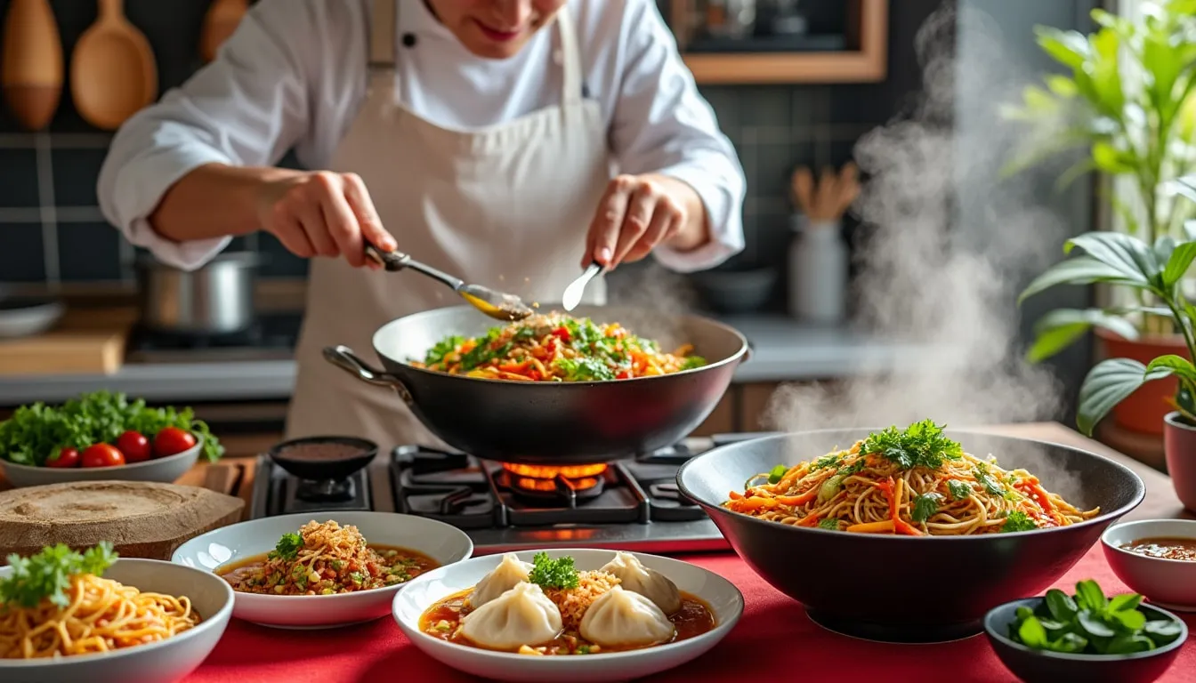 découvrez les nombreux avantages de la cuisine asiatique ! rapide, saine et délicieuse, cette cuisine offre une variété de saveurs et d'ingrédients bénéfiques pour votre santé. apprenez à préparer des plats savoureux en un rien de temps et appréciez l'harmonie des goûts asiatiques.