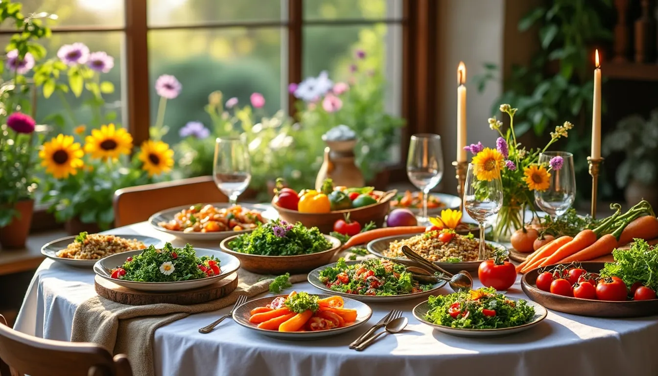 découvrez comment la cuisine bio peut transformer vos repas en une expérience gastronomique unique. apprenez les bienfaits des ingrédients biologiques, tant pour votre santé que pour l'environnement, et impressionnez vos invités avec des plats savoureux et éthiques.