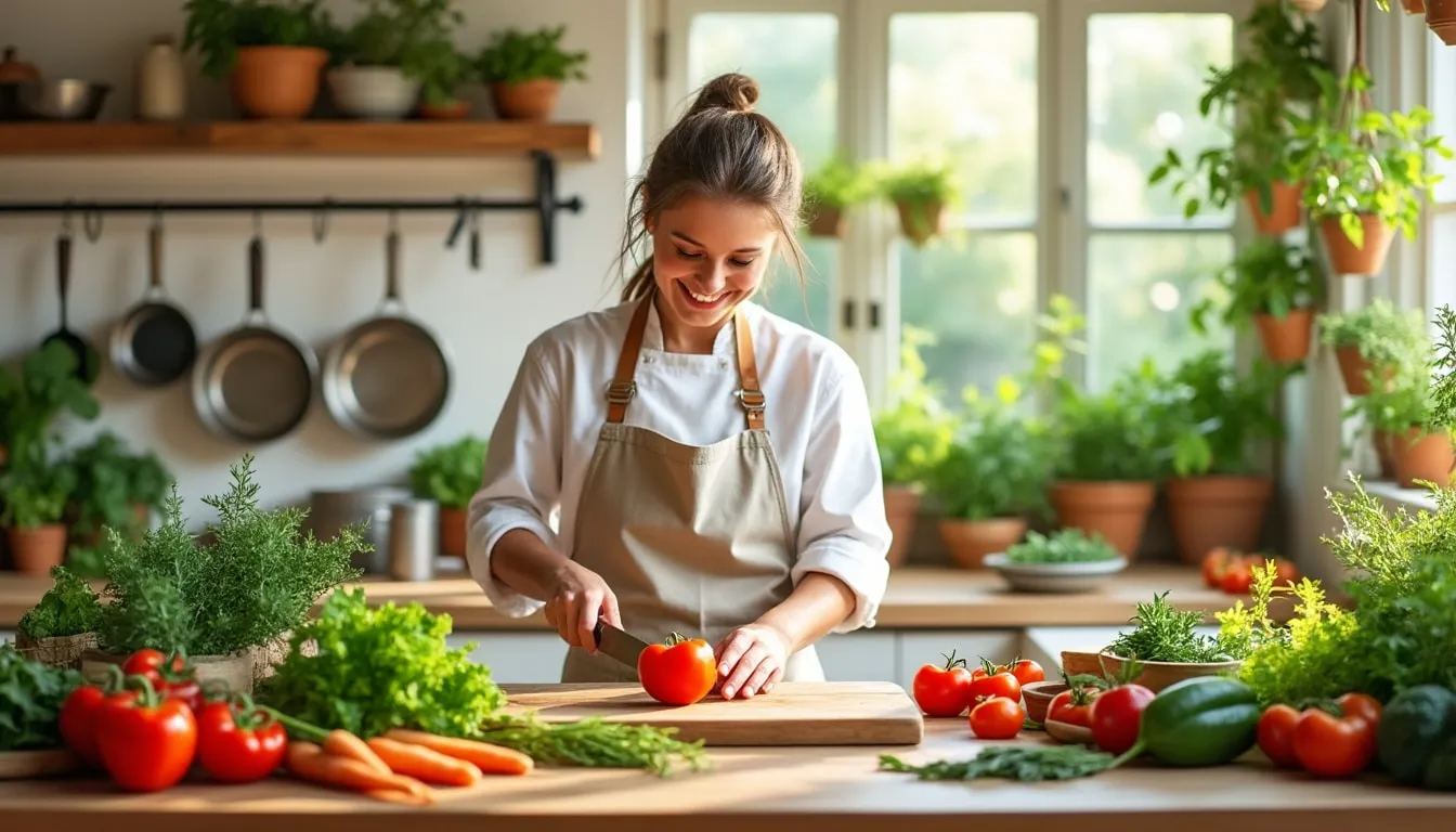 découvrez les nombreux avantages de la cuisine bio sans nécessiter de matériel spécial. apprenez à préparer des plats sains et savoureux en utilisant des ingrédients naturels et accessibles, tout en préservant l'environnement. transformez vos repas quotidiens et adoptez un mode de vie plus sain facilement!