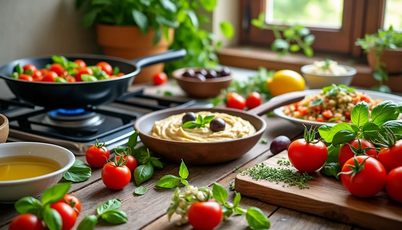 découvrez les nombreux avantages de la cuisine méditerranéenne, accessible à tous sans nécessiter de matériel spécial. apprenez à préparer des plats savoureux et sains, mettant en avant des ingrédients frais et naturels, tout en profitant des bienfaits pour votre santé et votre bien-être.
