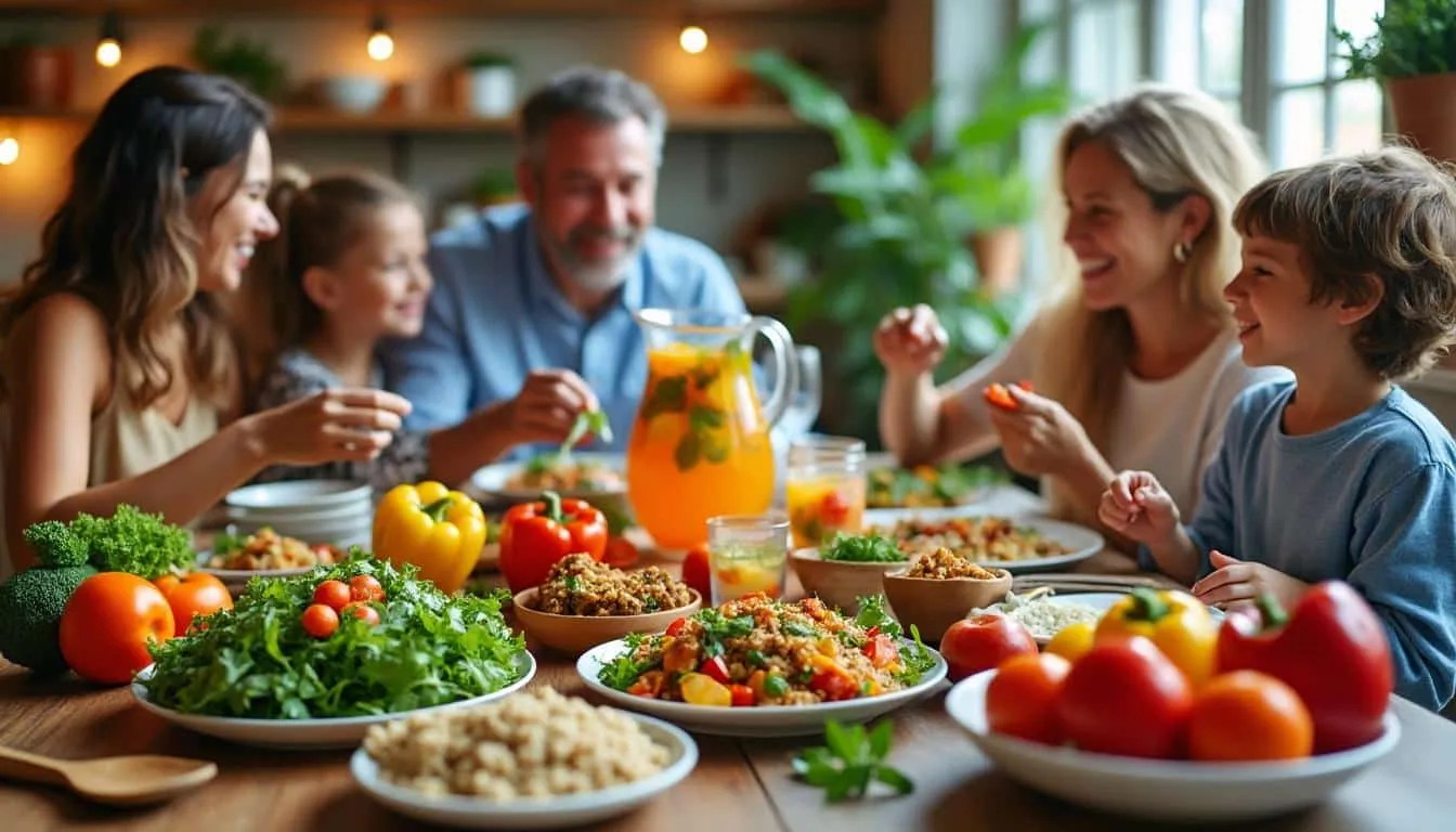 découvrez comment intégrer des plats végétariens dans votre famille peut améliorer la santé, réduire les frais alimentaires et concilier tous les goûts. apprenez les bienfaits d'une alimentation végétale équilibrée et savoureuse pour rassembler petits et grands autour de repas conviviaux.