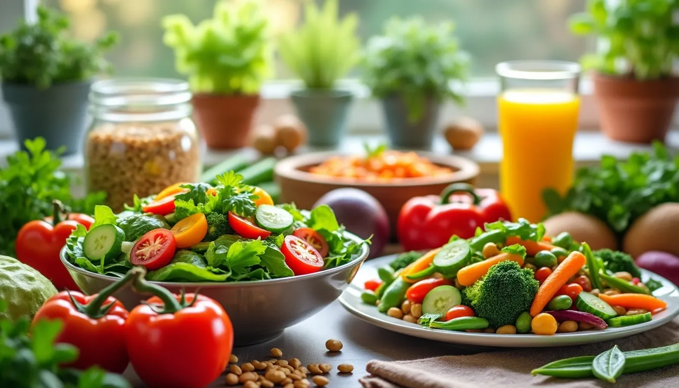 découvrez les nombreux avantages des plats végétariens pour les débutants : simplicité, bienfaits santé et idées de recettes faciles pour adopter une alimentation plus saine au quotidien.