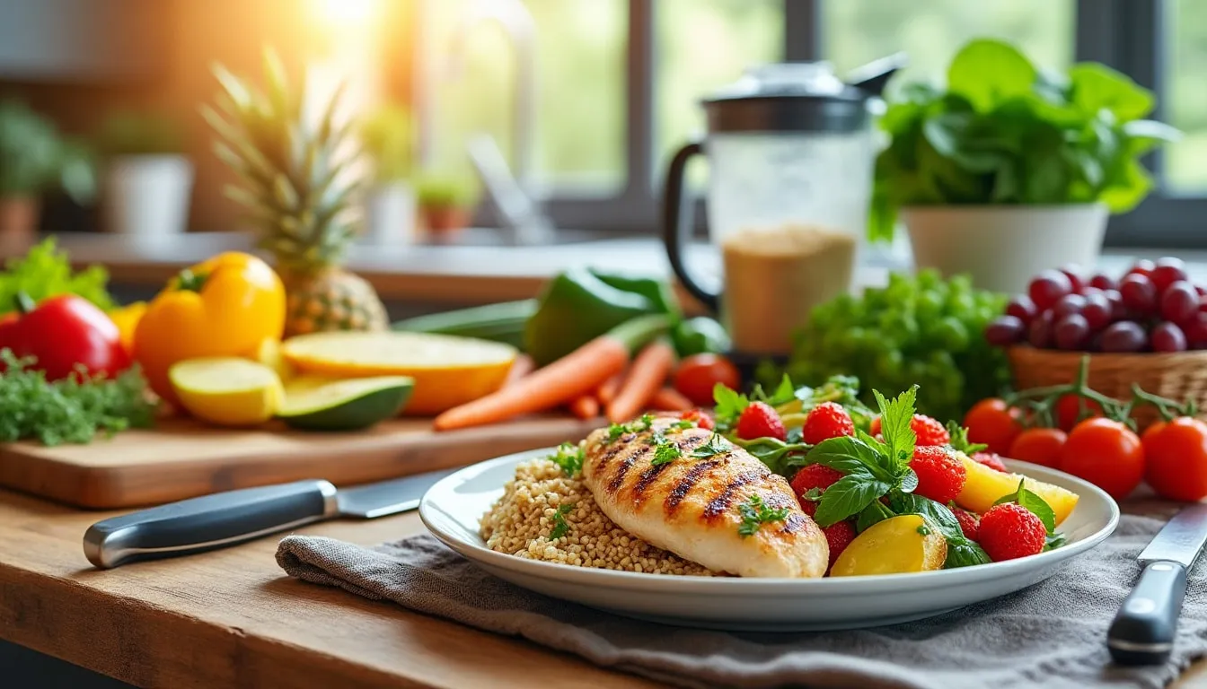 découvrez comment les recettes express peuvent simplifier votre régime équilibré tout en préservant le goût et la nutrition. apprenez à préparer des plats sains en un temps record pour un mode de vie actif et sain.