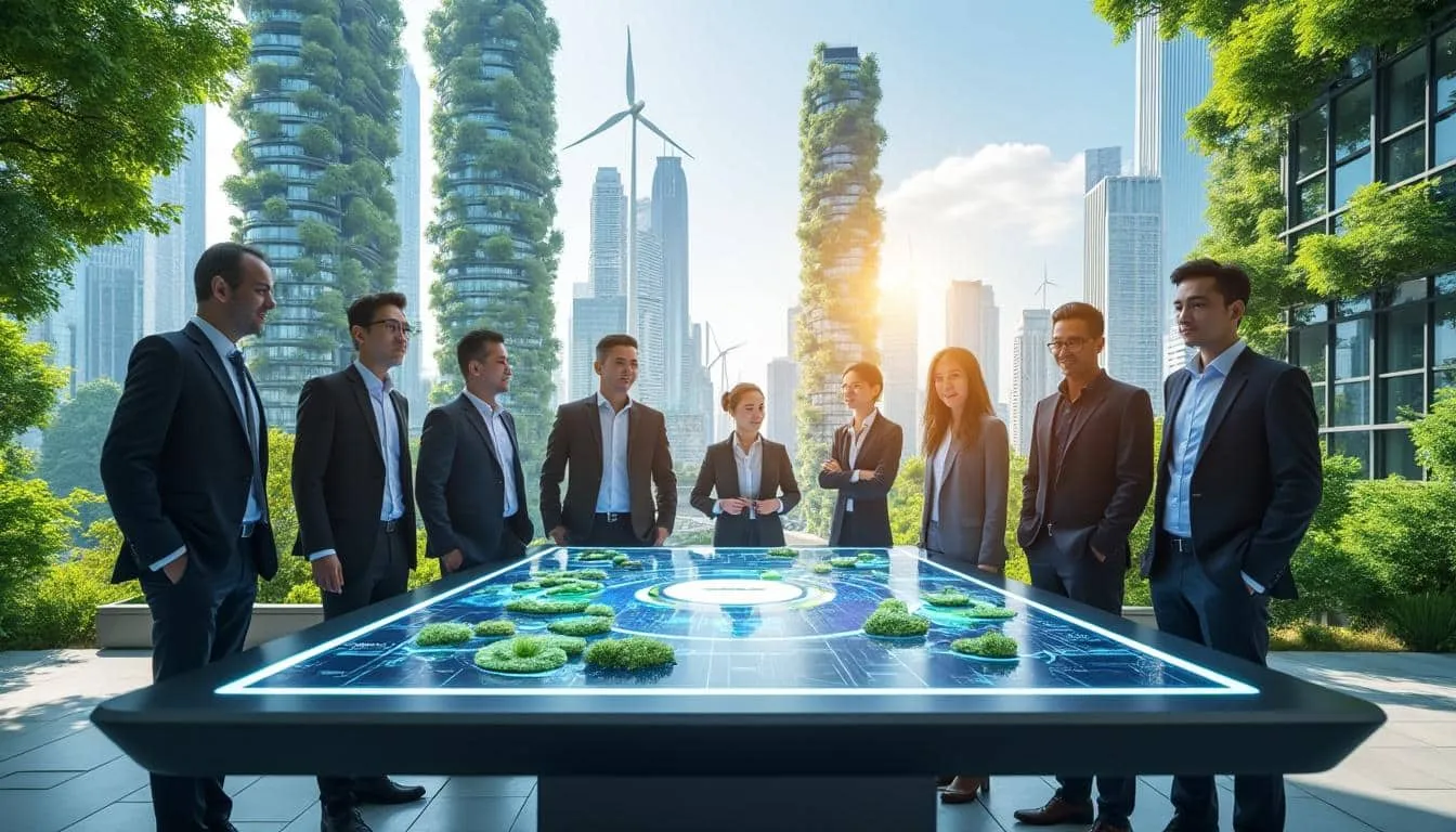 découvrez les fondamentaux de la finance verte en 2025. explorez comment les investissements durables transforment le paysage financier et contribuent à un avenir respectueux de l'environnement. informez-vous sur les tendances, les opportunités et les défis liés à la finance verte.
