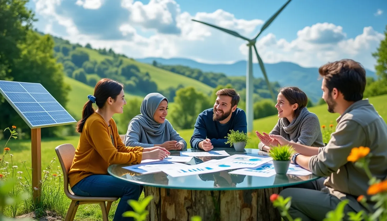 découvrez les fondamentaux de la finance verte et apprenez à investir de manière durable et respectueuse de l'environnement. ce guide facile à comprendre vous permettra de saisir les enjeux écologiques tout en intégrant des pratiques financières responsables.