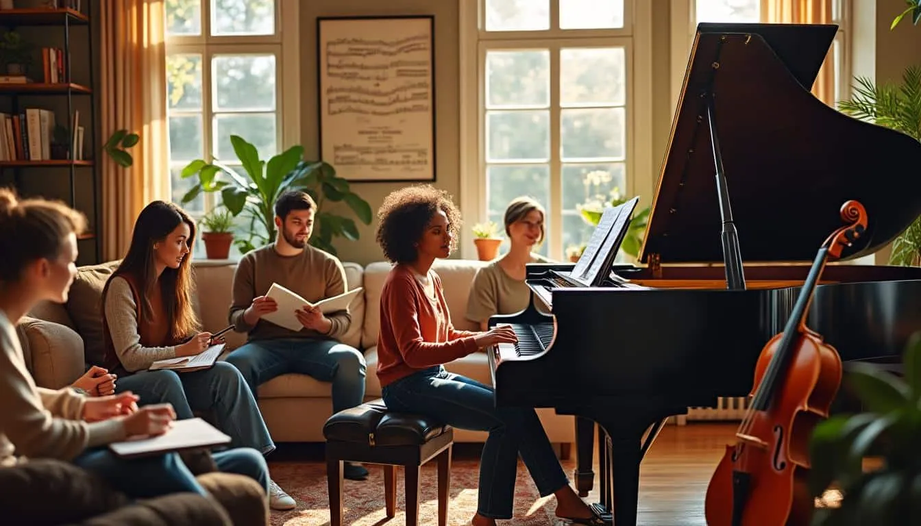 découvrez les bienfaits de la musique classique pour les débutants : amélioration de la concentration, réduction du stress et stimulation de la créativité. plongez dans un univers sonore apaisant qui enrichit votre esprit et votre bien-être.