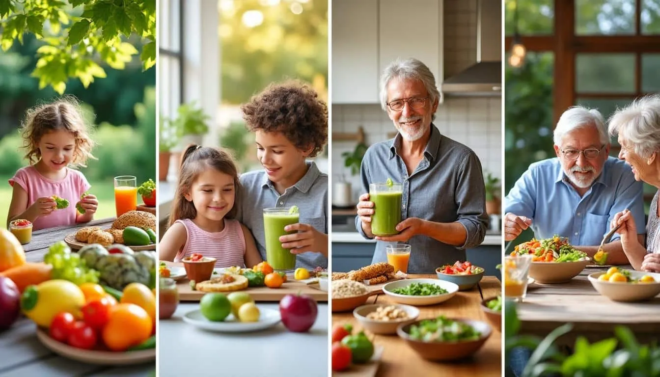 découvrez comment une nutrition saine peut améliorer la santé à chaque étape de la vie. apprenez les bienfaits d'une alimentation équilibrée pour les enfants, les adolescents, les adultes et les seniors, et comment elle contribue à un bien-être durable pour tous les âges.
