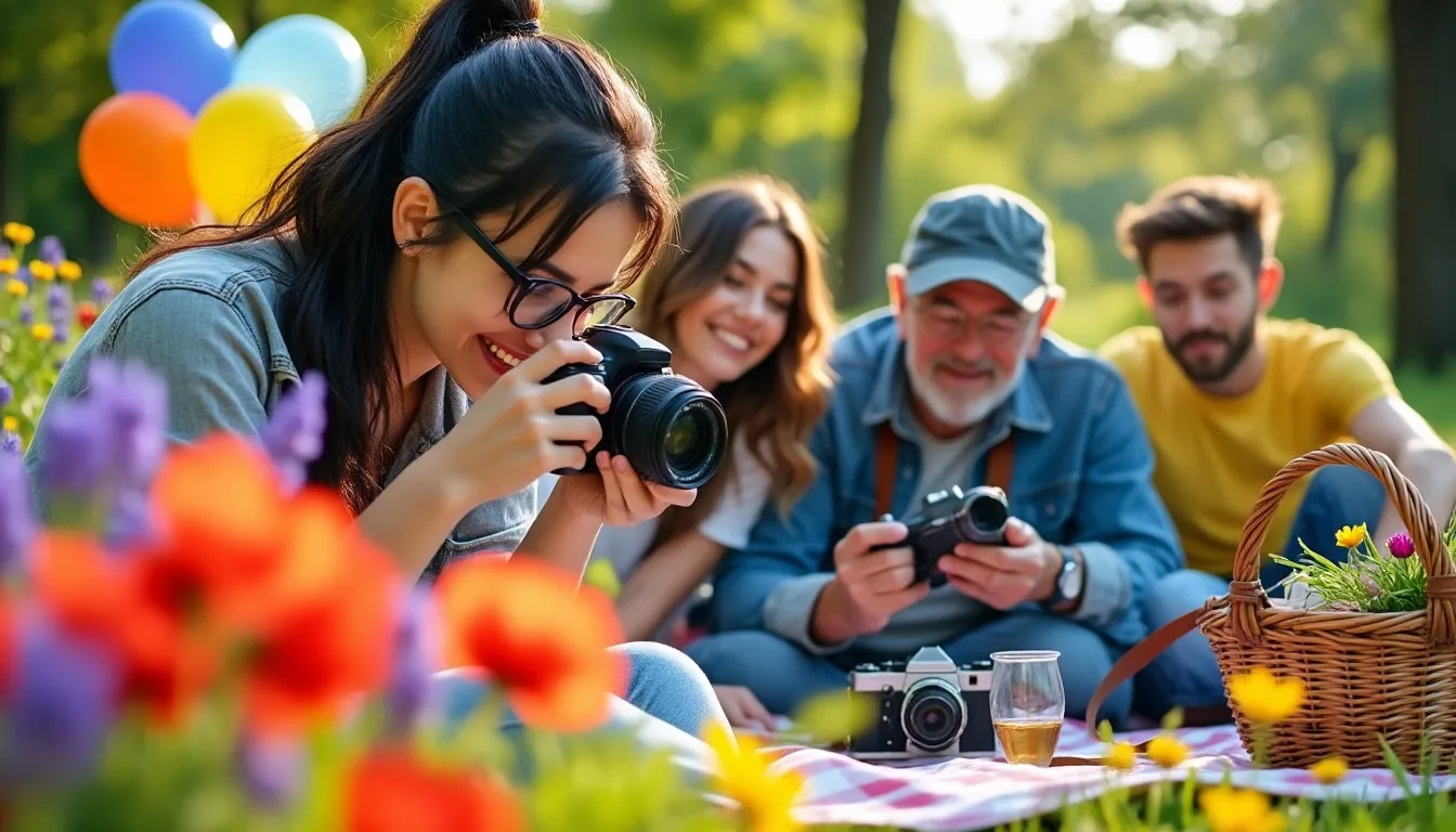 découvrez les bienfaits de la photographie amateur, une activité enrichissante qui stimule la créativité et améliore votre observation du monde. dans cet article, nous vous guiderons à travers les étapes pour débuter facilement, en partageant des conseils pratiques et des astuces pour capturer de superbes moments avec votre appareil photo.