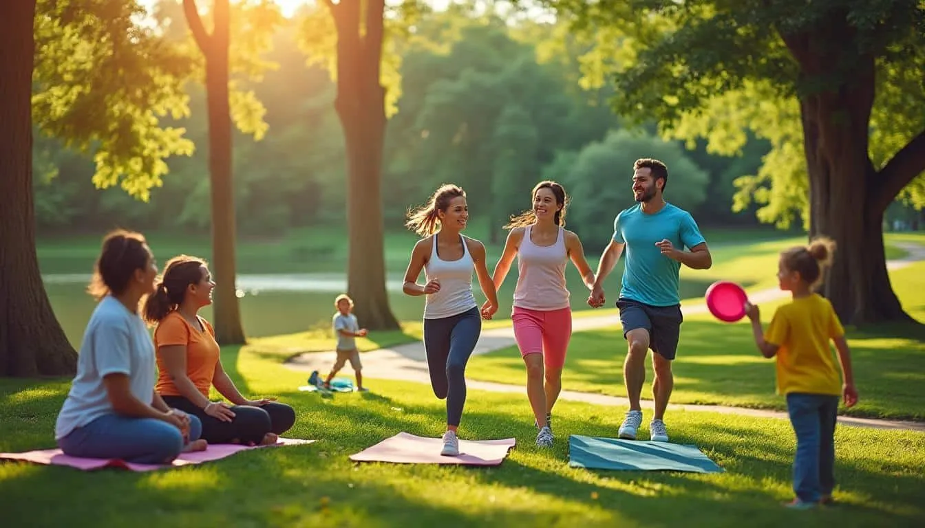 découvrez les nombreux bienfaits de l'activité physique régulière sur votre santé physique et mentale. améliorez votre bien-être, renforcez votre système immunitaire et boostez votre énergie grâce à des séances d'exercice adaptées. transformez votre quotidien en intégrant l'activité physique dans votre routine.
