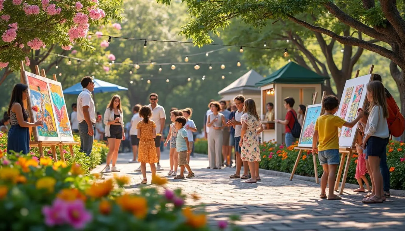 découvrez comment les expositions artistiques près de chez vous enrichissent votre culture, stimulent votre créativité et favorisent les échanges sociaux. explorez les bienfaits de l'art accessible et laissez-vous inspirer par des talents locaux.