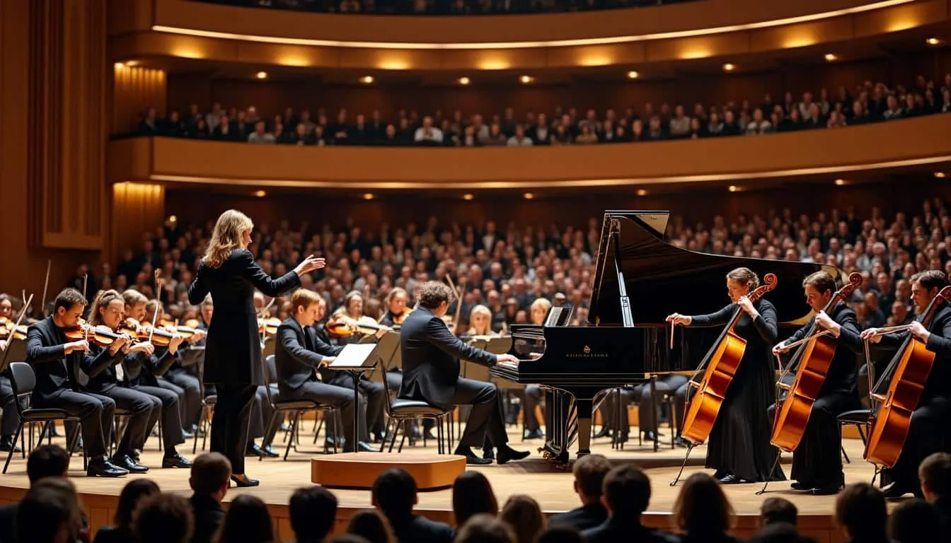 découvrez les incontournables de la musique classique en 2025, une sélection des œuvres et compositeurs qui marquent cette année. plongez dans l'univers intemporel des symphonies, concertos et récitals qui continuent d'inspirer passionnés et néophytes. restez à jour avec les tendances musicales et les événements majeurs de la scène classique.