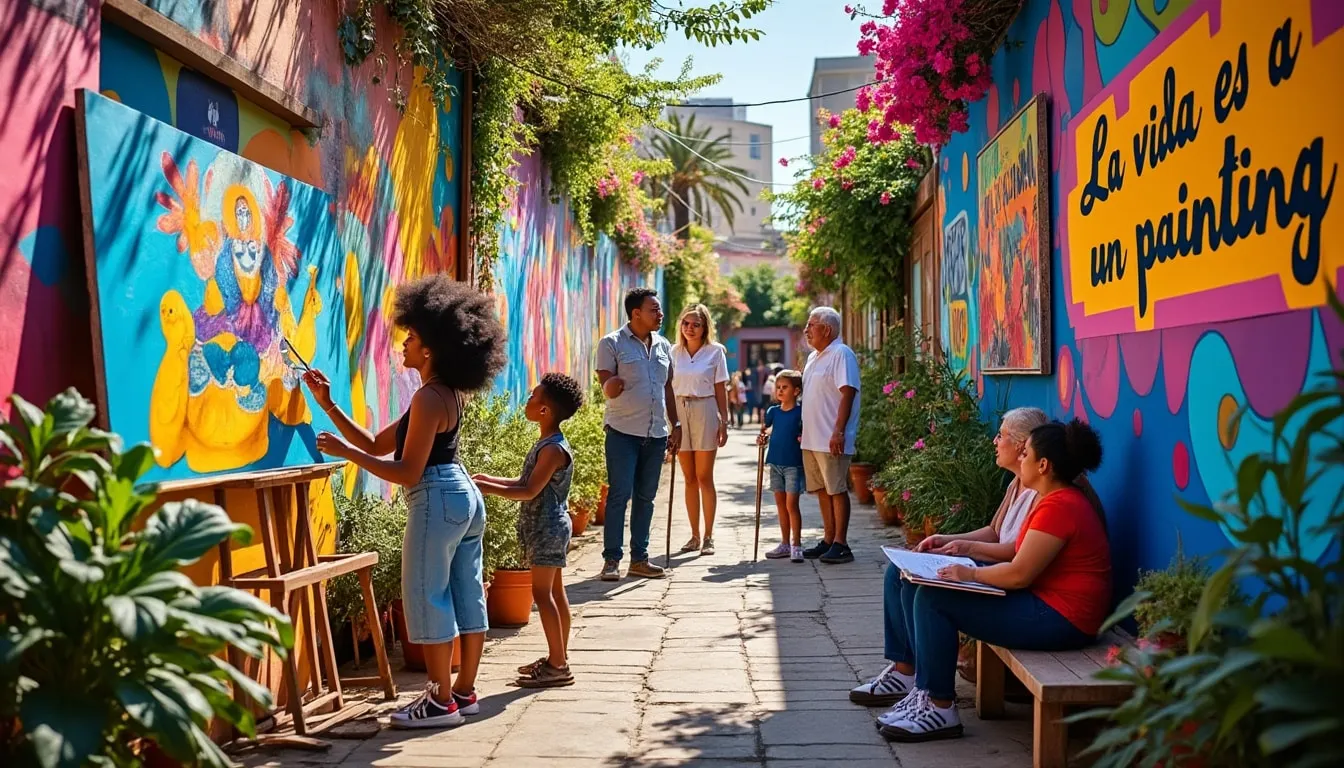 découvrez les incontournables de l'art urbain qui vous permettront de vous épanouir. plongez dans un monde créatif riche en couleurs et en émotions, et laissez-vous inspirer par les œuvres des artistes contemporains qui transforment l'espace public en véritables galeries à ciel ouvert.