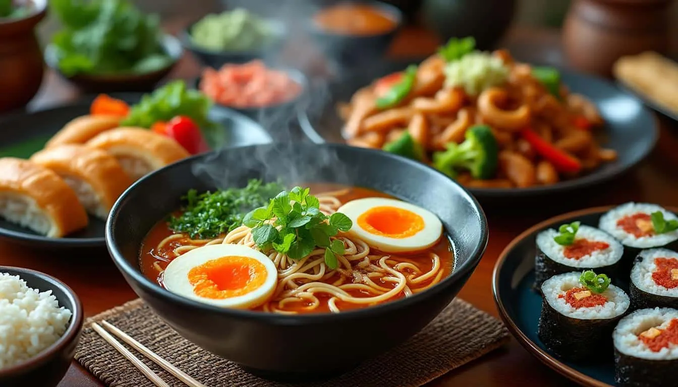 découvrez les meilleures recettes de la cuisine asiatique à réaliser facilement chez vous. savourez des plats authentiques et gourmands, inspirés des traditions culinaires d’asie, pour régaler famille et amis.