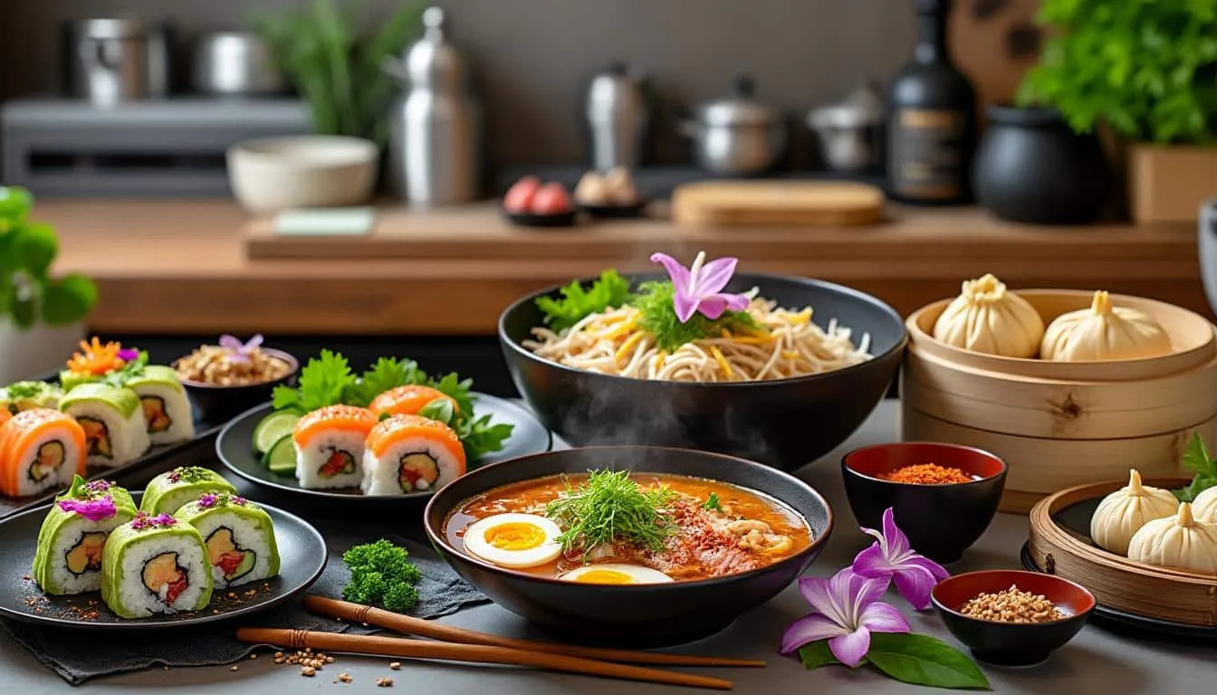 découvrez les meilleures recettes de la cuisine asiatique tendance en 2025 ! explorez des plats innovants et savoureux qui allient tradition et créativité pour régaler vos papilles. un voyage culinaire à ne pas manquer !