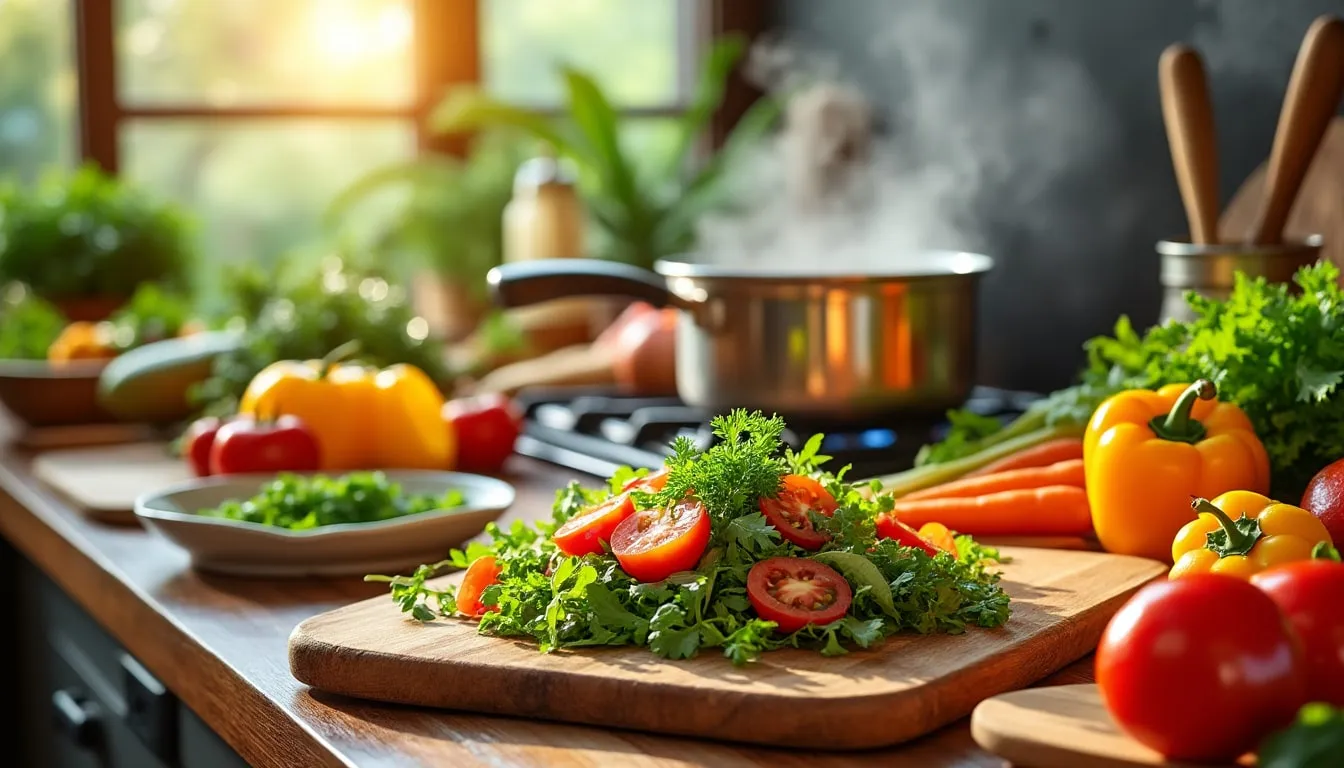 découvrez les meilleures recettes de cuisine bio à préparer chez vous. offrez-vous des plats savoureux et sains, élaborés avec des ingrédients naturels. transformez votre cuisine en un véritable havre de gourmandise tout en préservant votre santé et celle de la planète.