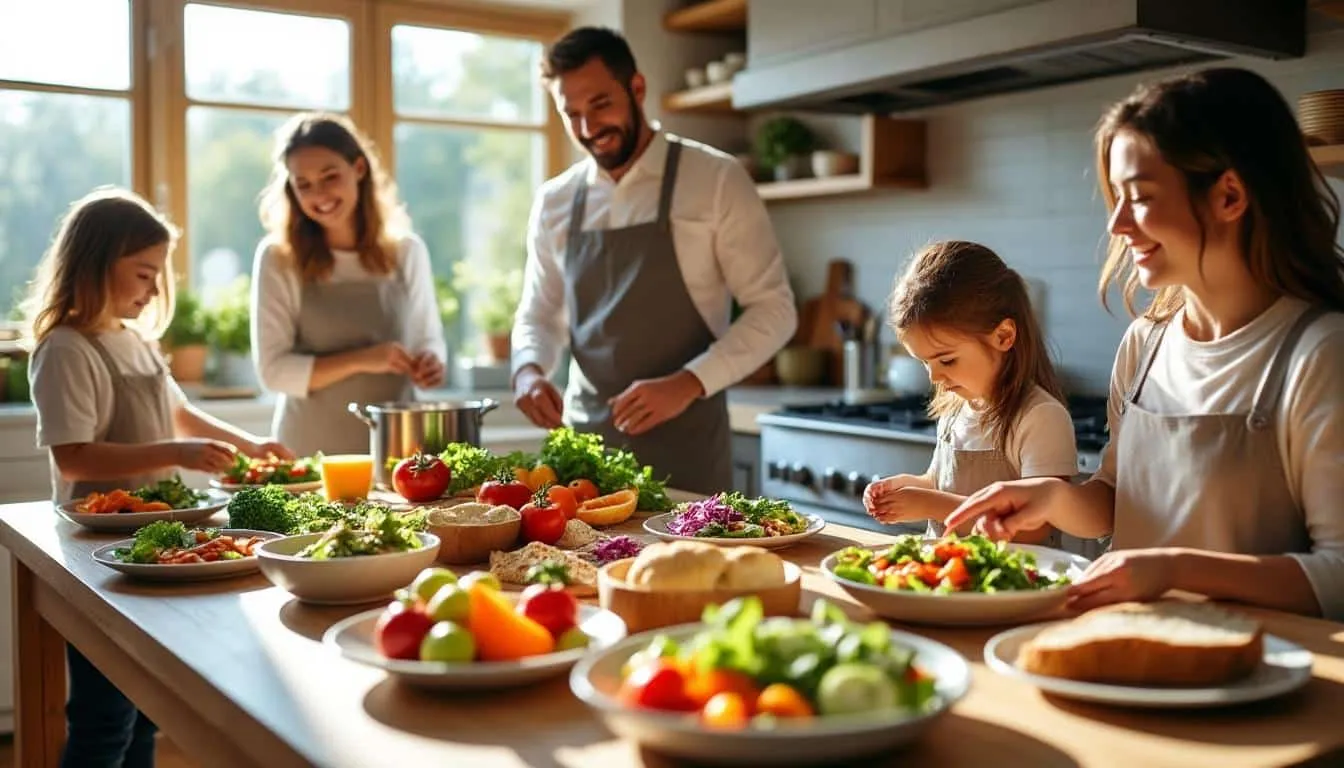 découvrez des recettes savoureuses et saines de la cuisine bio à réaliser en famille. plongez dans un univers culinaire où convivialité et bien-être se rencontrent pour savourer des plats pleins de goût!