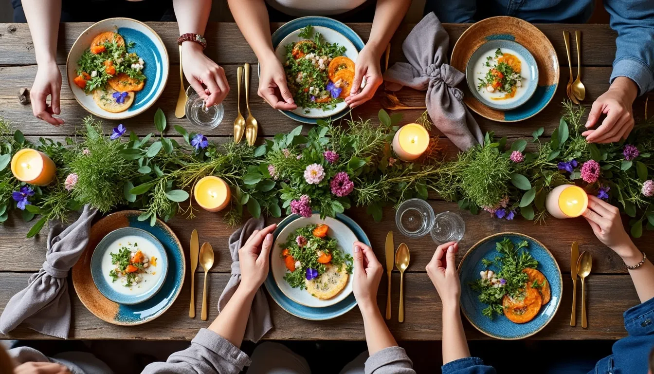 découvrez nos meilleures recettes de cuisine zéro déchet pour épater vos invités avec des plats savoureux et responsables. apprenez à utiliser chaque ingrédient à son maximum tout en respectant l'environnement. idéal pour des repas festifs et éthiques!