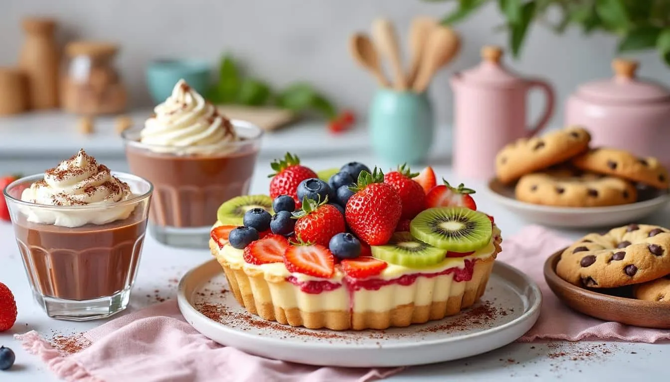 découvrez notre sélection des meilleures recettes de desserts faciles à préparer avec peu d'ingrédients. idéales pour des envies gourmandes rapides et sans complication !