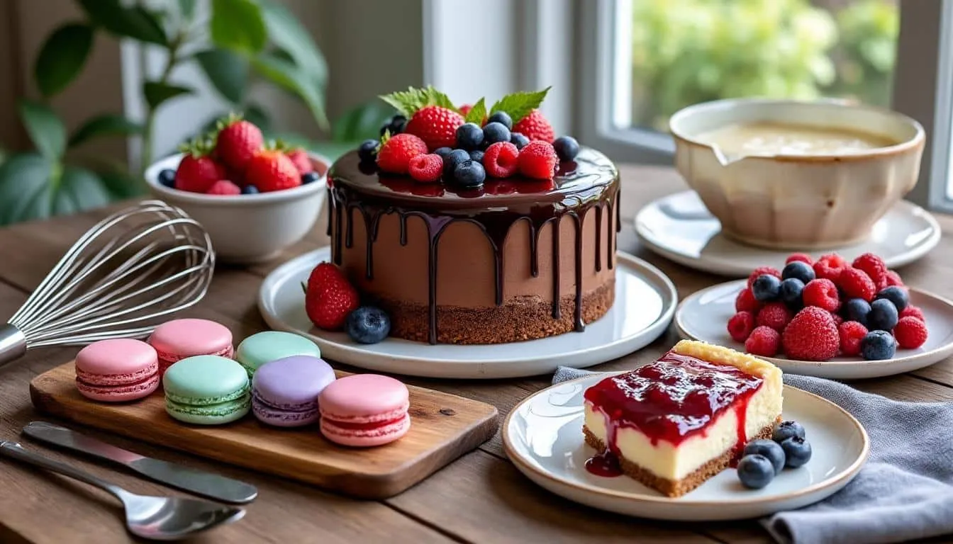 découvrez notre sélection des meilleures recettes de desserts faciles à réaliser. des idées simples et délicieuses pour régaler vos proches sans effort. parfaites pour toutes les occasions!