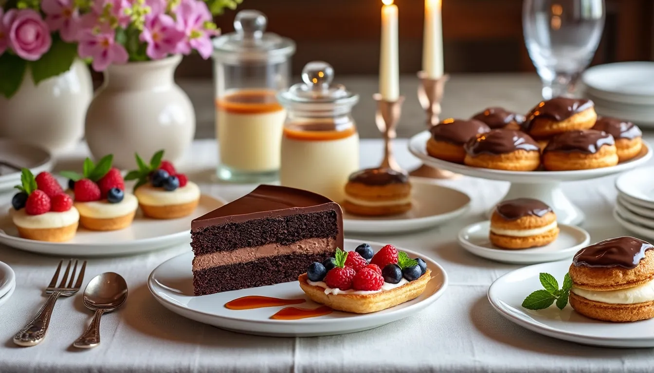 découvrez notre sélection des meilleures recettes de desserts faciles à réaliser pour impressionner vos invités. des idées gourmandes, simples et rapides pour réussir vos fins de repas à coup sûr !