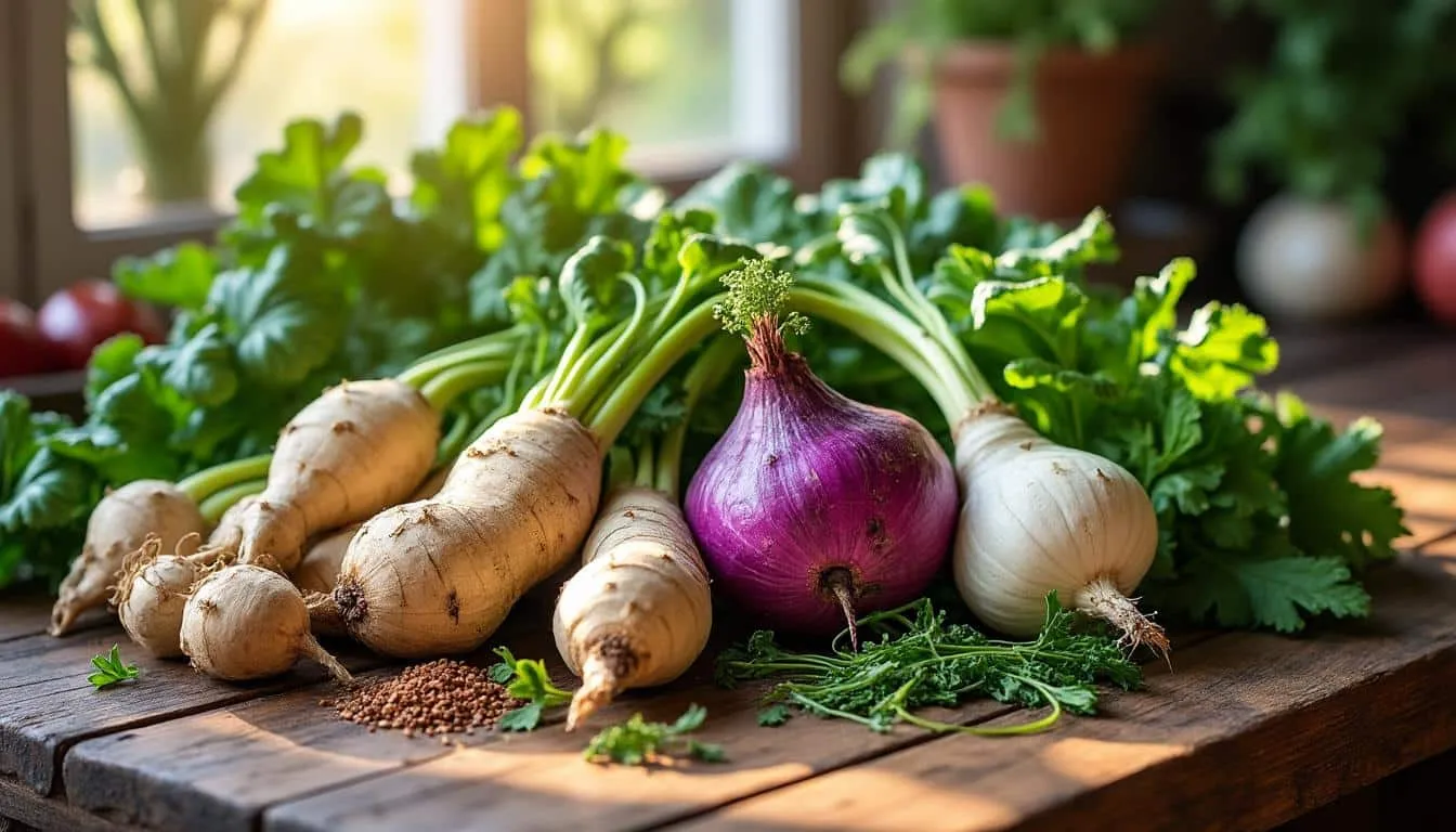 découvrez des recettes savoureuses et simples pour redécouvrir les légumes oubliés. transformez ces trésors du jardin en plats délicieux qui raviront vos papilles et celles de vos convives.