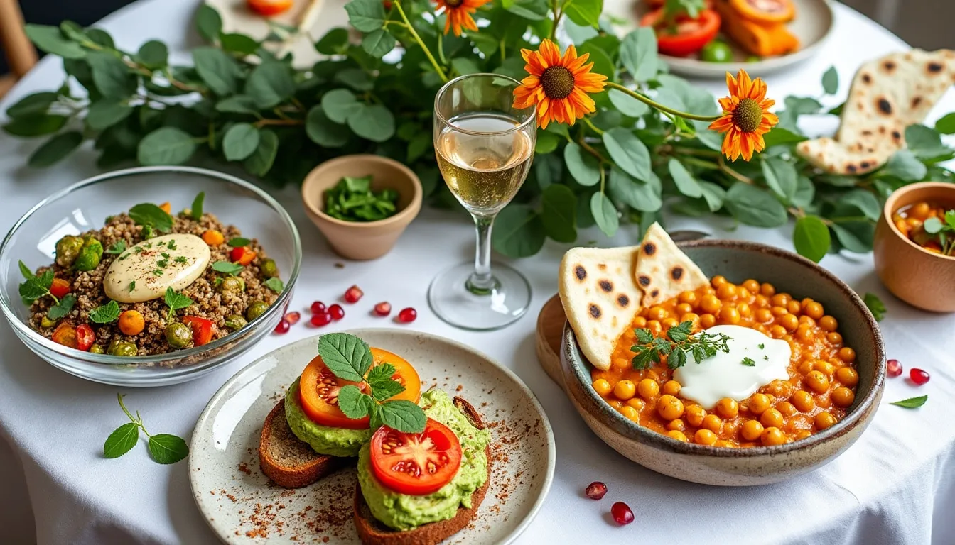 découvrez les meilleures recettes de plats végétariens tendance pour 2025. explorez des associations savoureuses, des ingrédients innovants et des options saines qui raviront vos papilles tout en respectant l'environnement. adoptez la cuisine végétarienne avec créativité et délectation!