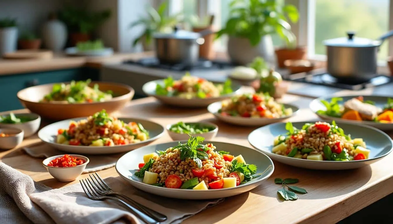 découvrez notre sélection des meilleures recettes express faciles à réaliser avec peu d'ingrédients. idéales pour les repas rapides et savoureux, ces recettes vous permettront de cuisiner sans complication tout en régalant vos convives.