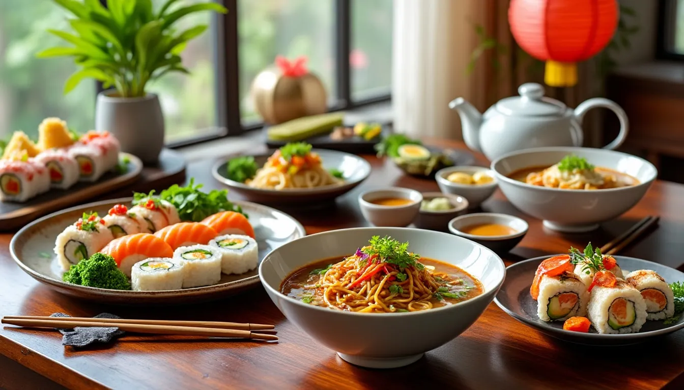 découvrez les astuces et techniques de la cuisine asiatique pour surprendre et régaler vos invités. plats savoureux, recettes traditionnelles et conseils pratiques pour réussir vos repas exotiques à la maison.