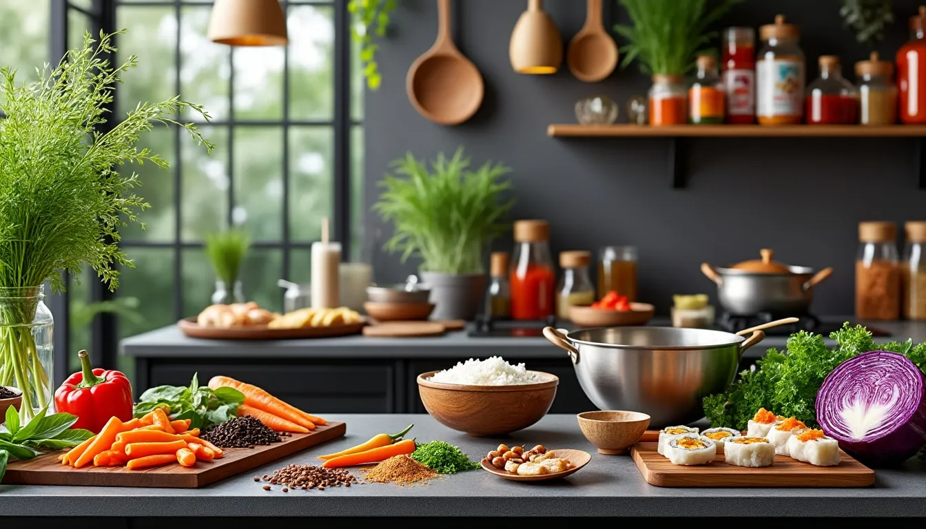 découvrez les incontournables de la cuisine asiatique tendance en 2025, avec des recettes innovantes, des ingrédients surprenants et des techniques culinaires qui éveilleront vos sens. explorez les secrets bien gardés des chefs et transformez votre cuisine en un festival de saveurs asiatiques.