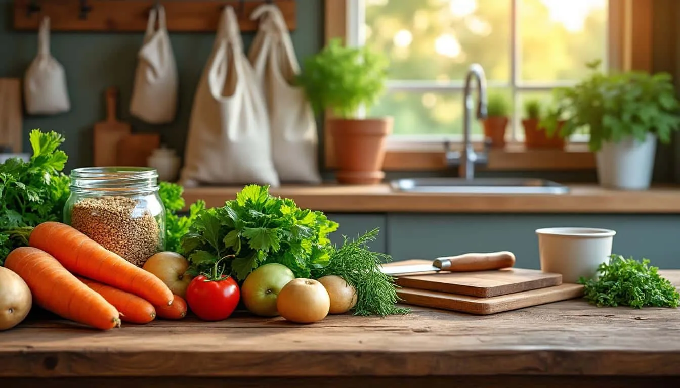 découvrez comment adopter la cuisine zéro déchet grâce à des astuces simples et des recettes savoureuses avec peu d'ingrédients. réduisez le gaspillage alimentaire et faites des économies tout en régalant vos papilles.