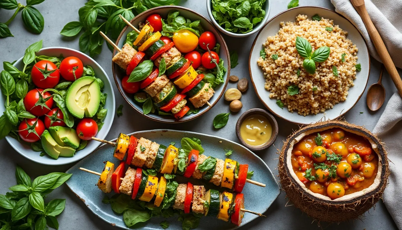 découvrez les secrets pour préparer facilement de délicieux plats végétariens : astuces, recettes simples et conseils pour une cuisine saine et gourmande au quotidien.