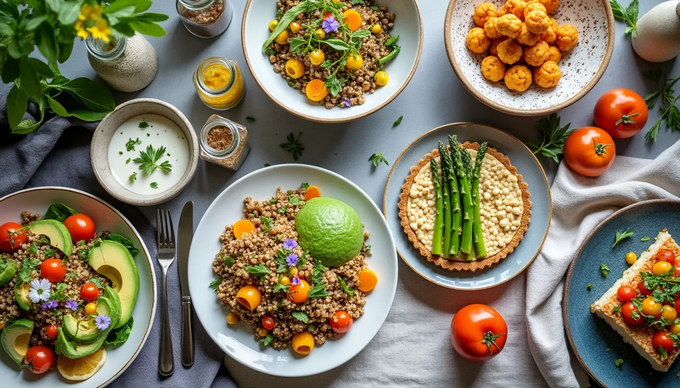 découvrez les secrets des plats végétariens tendance en 2025 : innovations culinaires, recettes savoureuses et astuces pour adopter une alimentation moderne, saine et respectueuse de l’environnement.