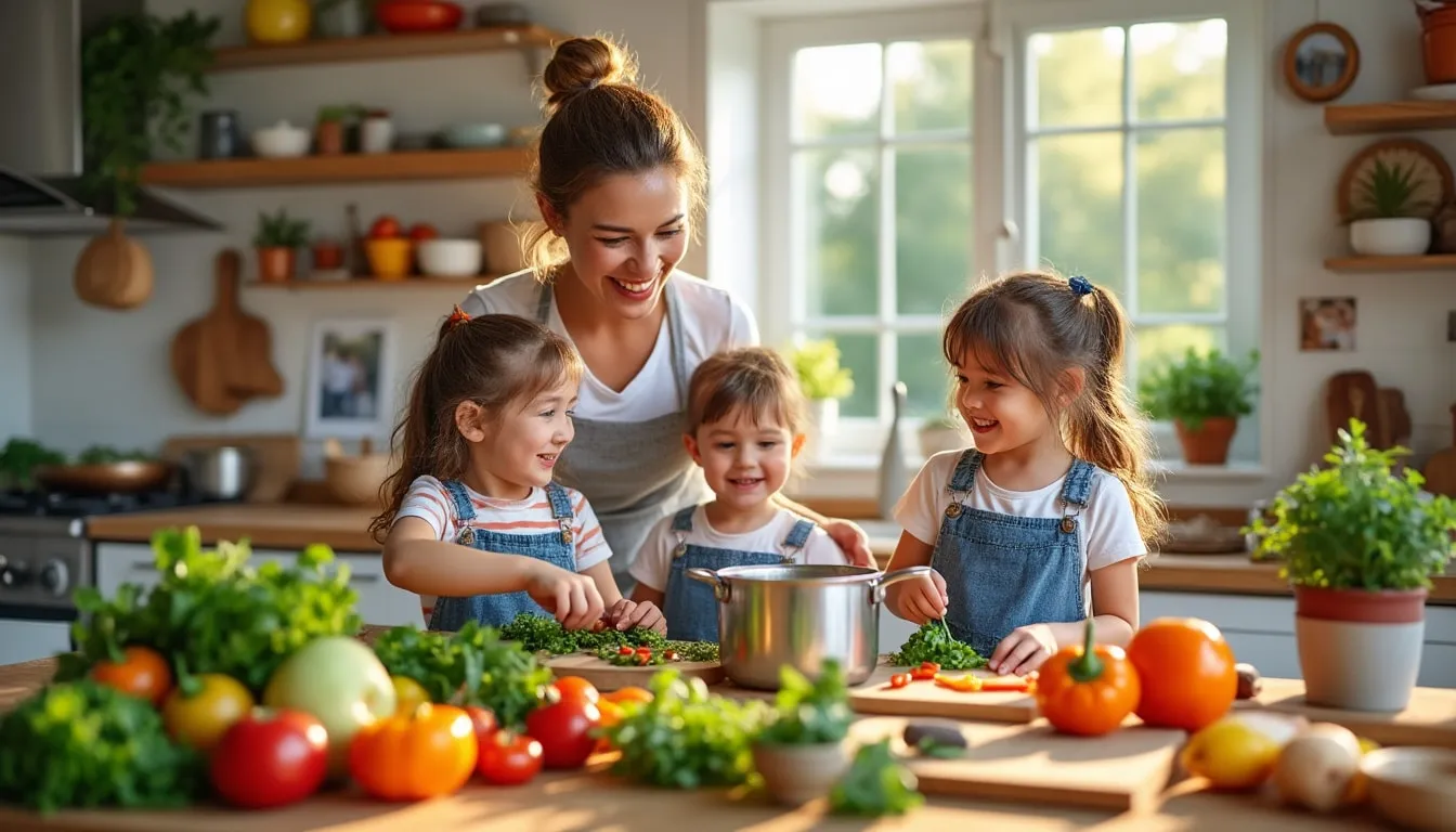 découvrez comment préparer rapidement des repas savoureux à partager en famille grâce à nos astuces et recettes express. gagnez du temps tout en régalant petits et grands au quotidien !