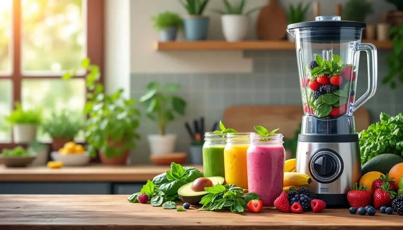 découvrez comment préparer des smoothies santé délicieux et nutritifs avec seulement quelques ingrédients. simplifiez votre routine bien-être tout en savourant des recettes faciles et rapides à réaliser.